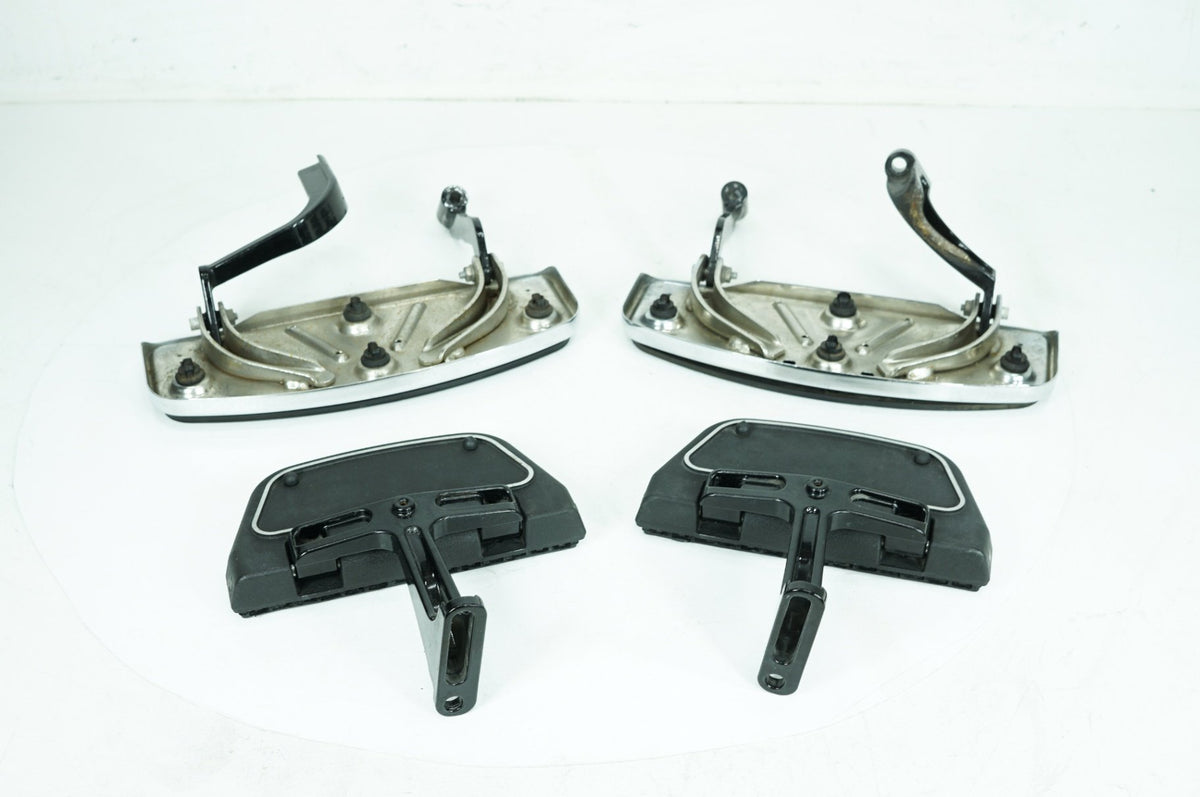 11 Harley Touring Electra Ultra OEM Left Right Driver Pass Floorboard Foot Rest