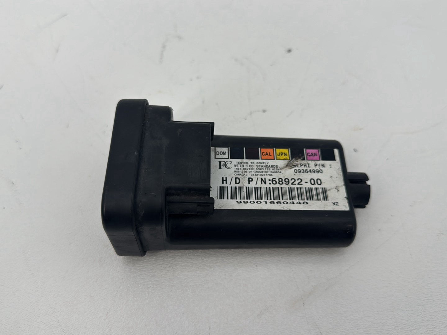 1999 - 2006 Harley-Davidson Touring Electra Glide Classic Turn Signal Security Module TSSM 68922-00