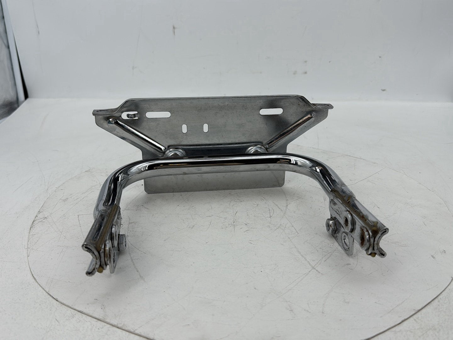 2007 - 2012 Harley-Davidson Touring Electra Glide Ultra Rear License Plate Support Bar Holder