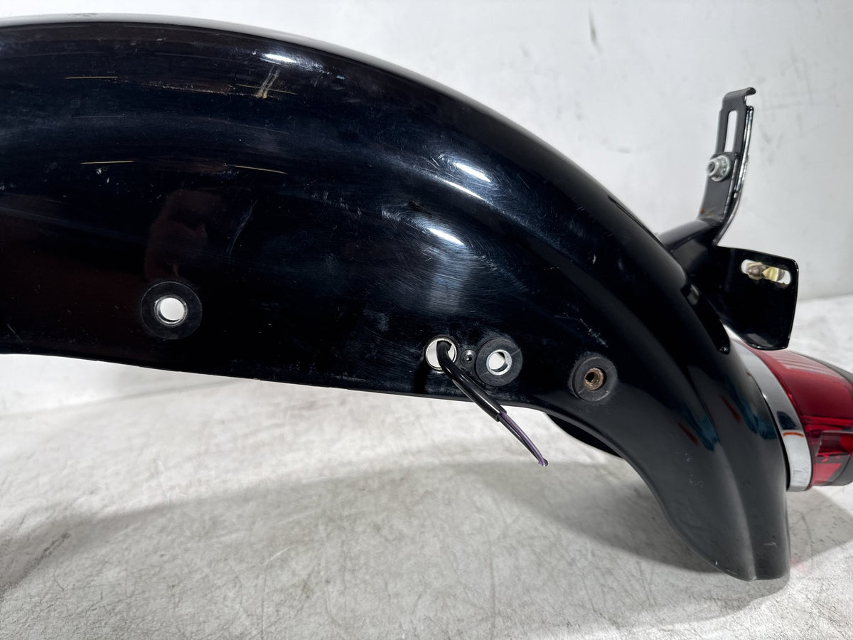 2000 Harley Sportster 1200 Custom XL1200C Rear Wheel Fender Taillight Brake Lamp