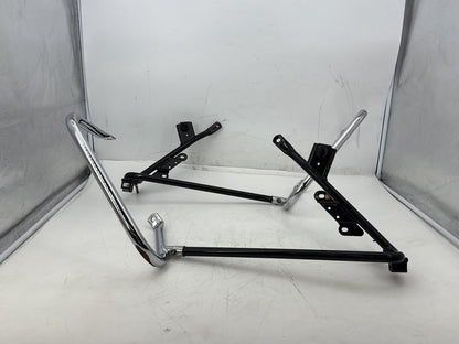2011 Harley Electra Glide Ultra OEM Rear Left Right Saddlebag Guard Rails Bar