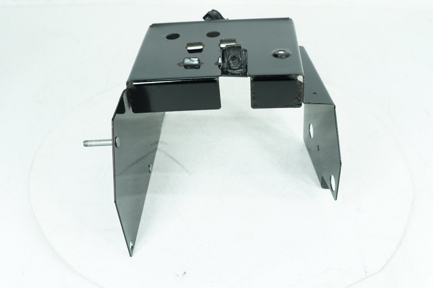 1999 - 2006 Harley-Davidson Touring Street Glide Battery Tray Bracket Holder Carrier  	66281-02A