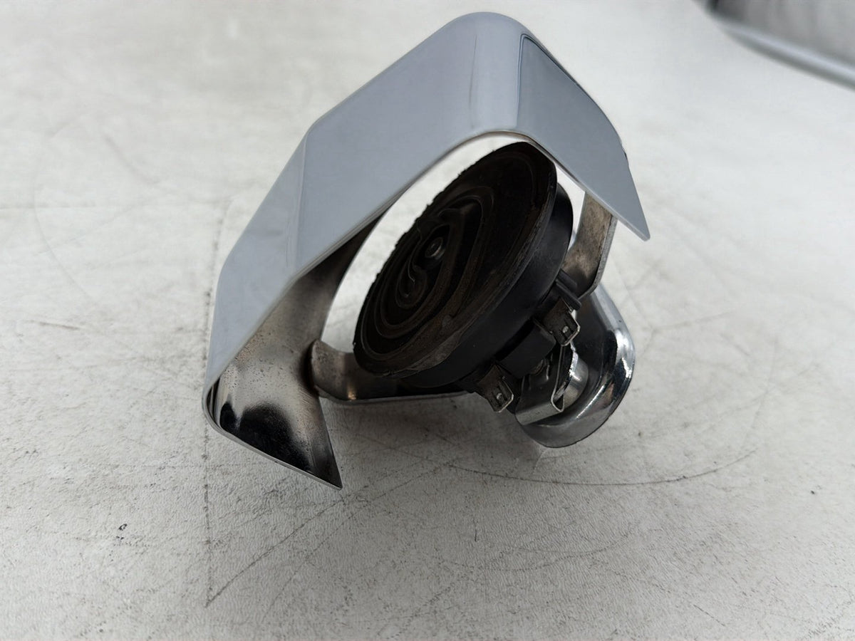 2013 Harley Electra Glide Touring CVO Eagle OEM Horn Signal Klaxon Chrome Cover