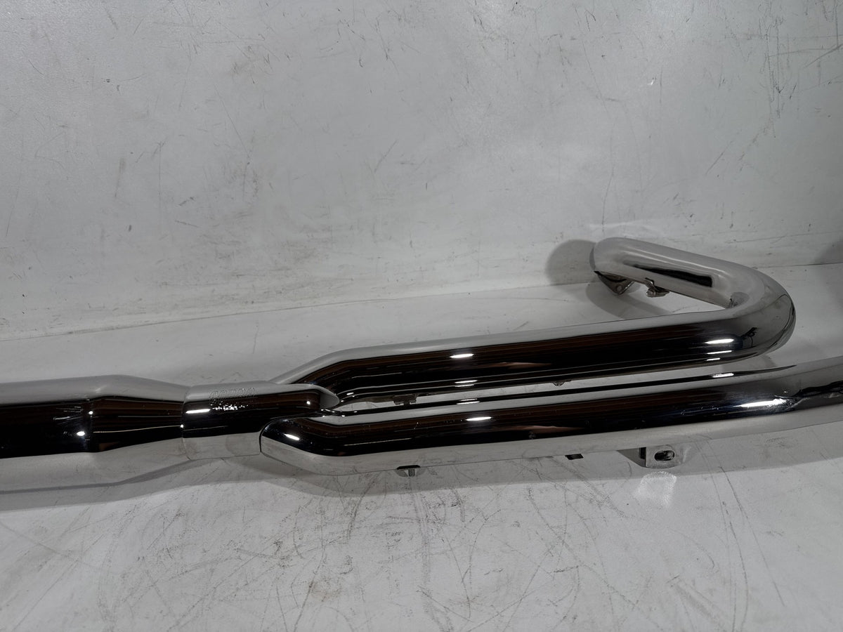 2006 Harley Street Glide Touring FLHX Exhaust Header Pipe Muffler COBRA