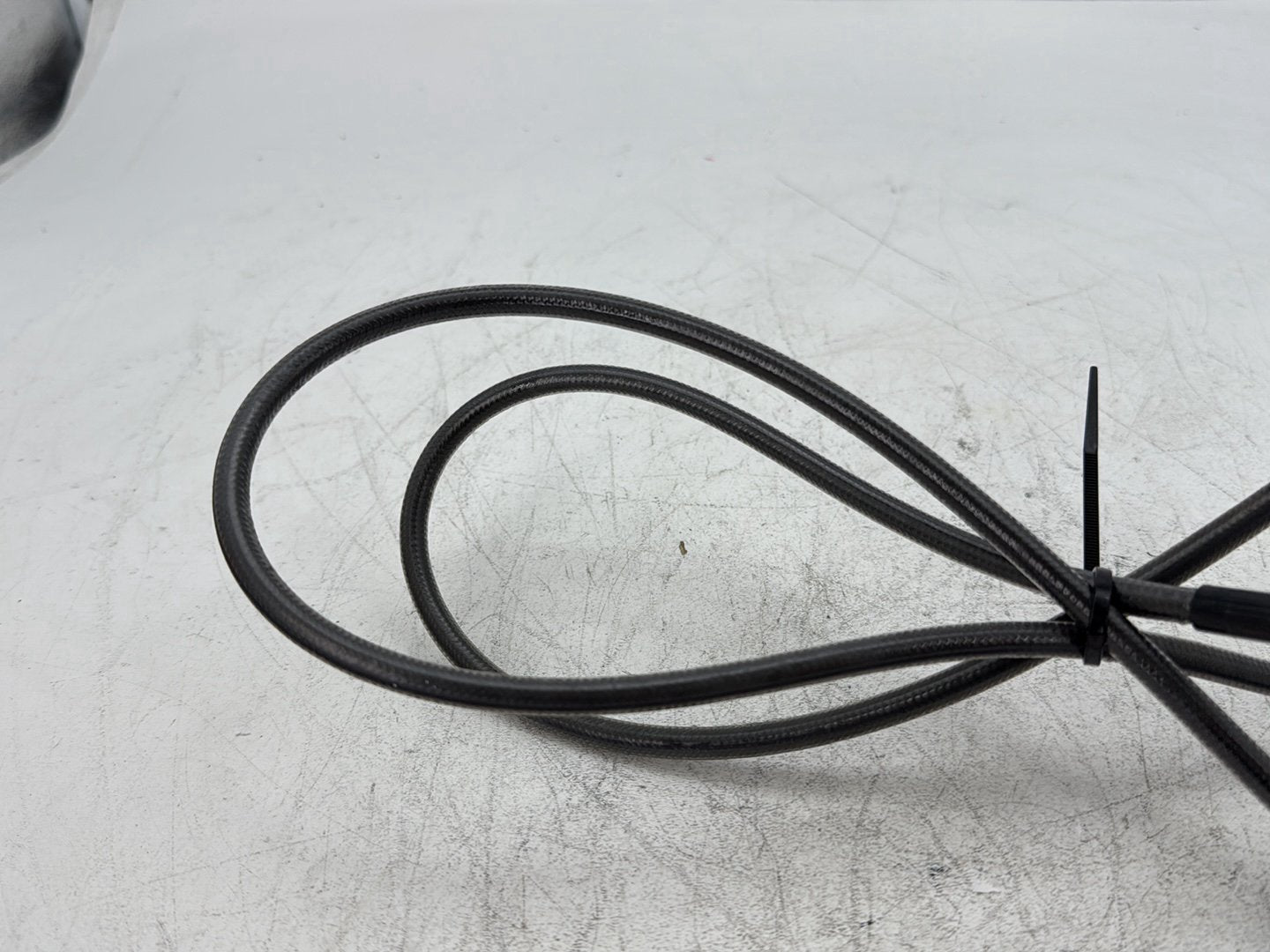 1998 Harley Softail Custom FXSTC OEM Front Brake Hose Line Pipe