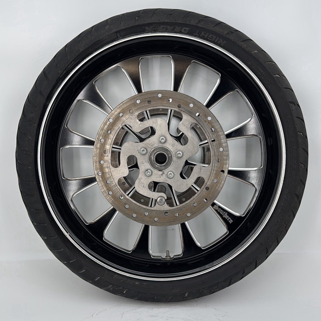 2008 - 2016 Harley-Davidson Touring Street Glide Front Wheel Rim Tire 120/70B21
