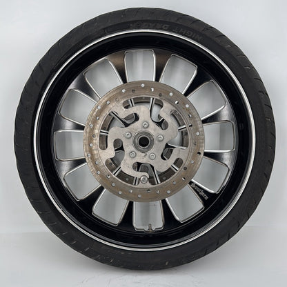 2008 - 2016 Harley-Davidson Touring Street Glide Front Wheel Rim Tire 120/70B21