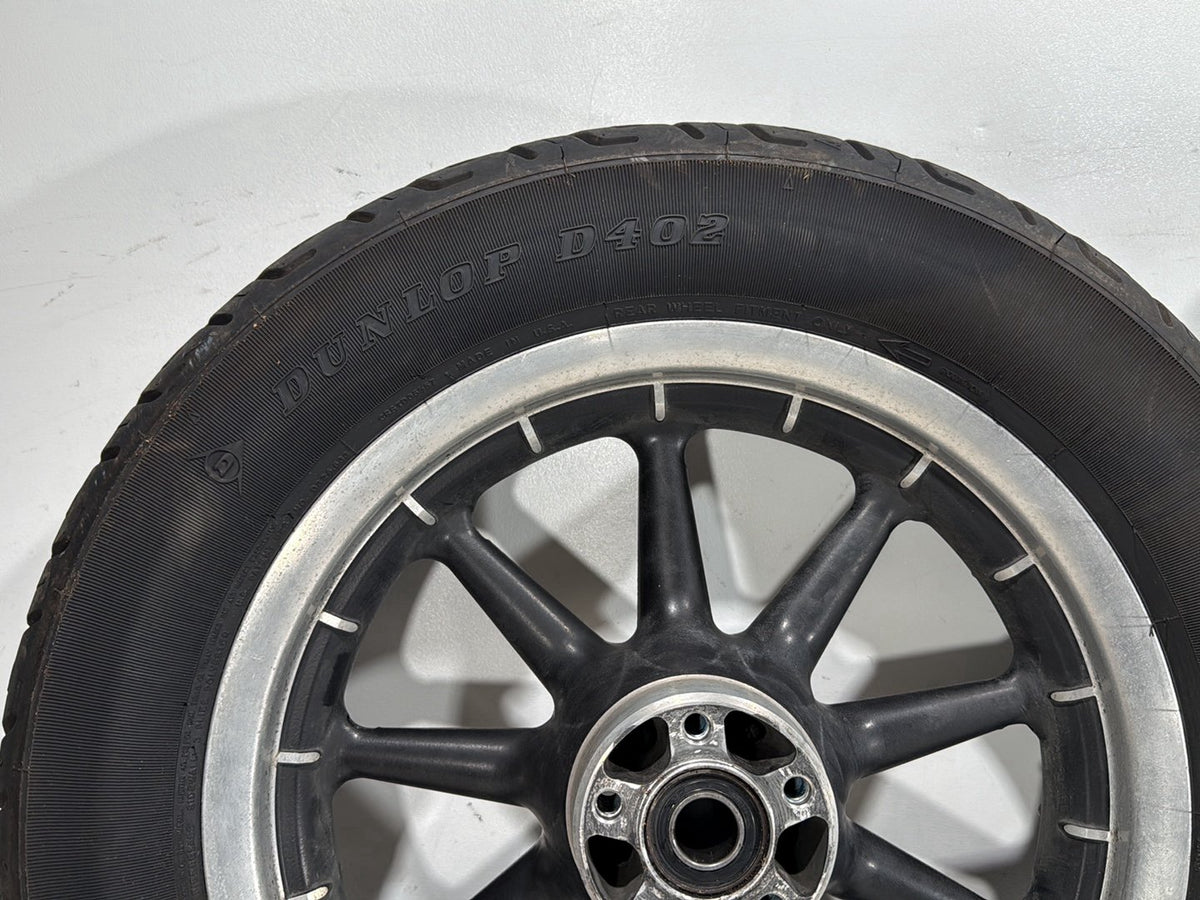 2007 Harley Touring FLHTP Electra Glide Police OEM Front Rear Wheel Rim Tire 16"