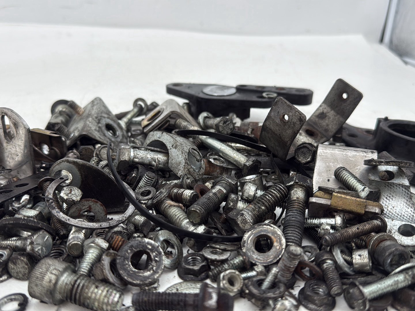 1995 Harley Touring FLHTCI Electra Glide Classic OEM Hardware Bolts Nuts & Brackets