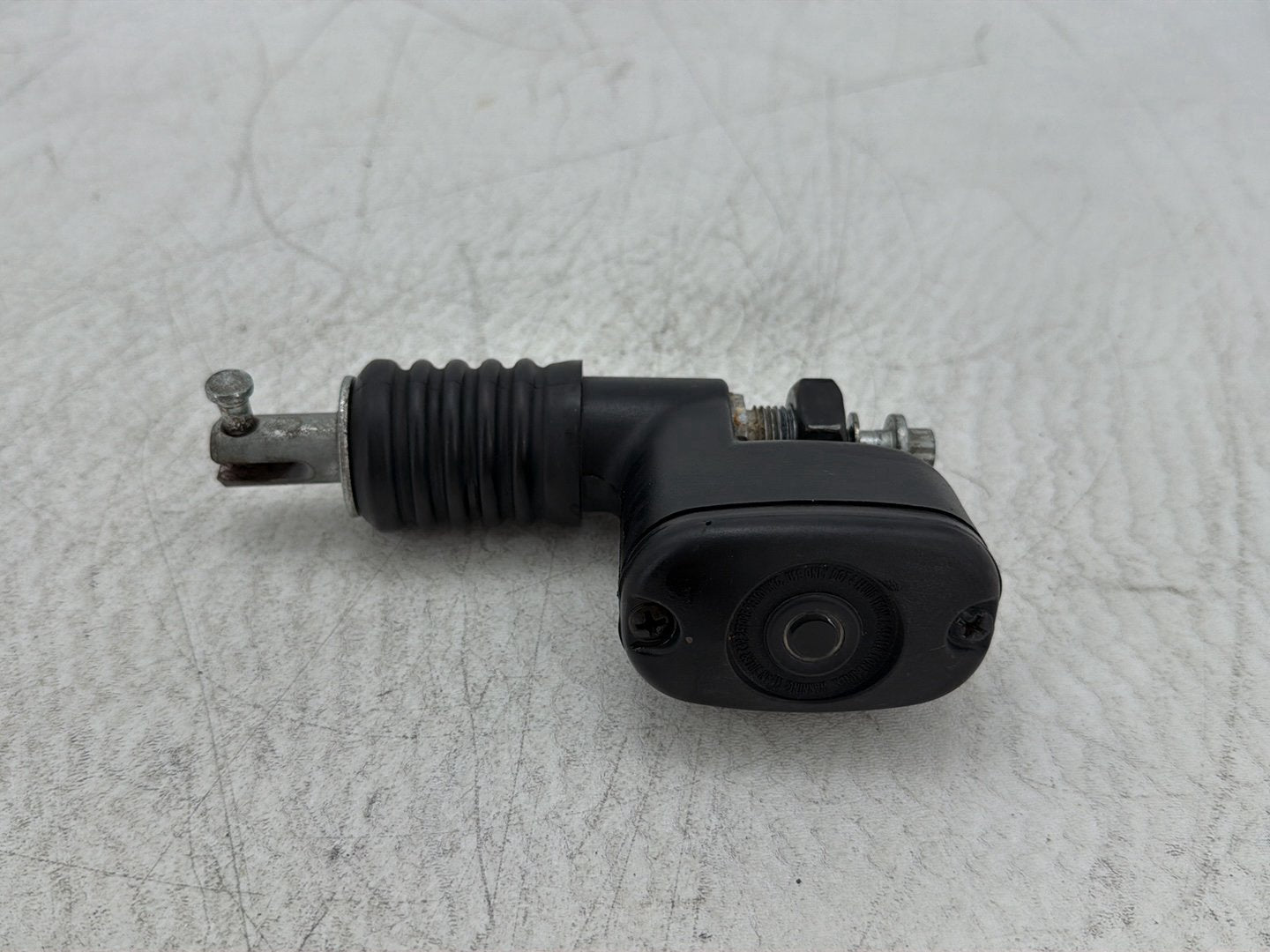 2011 Harley Heritage Softail Classic FLSTC OEM Rear Brake Master Cylinder Reservoir