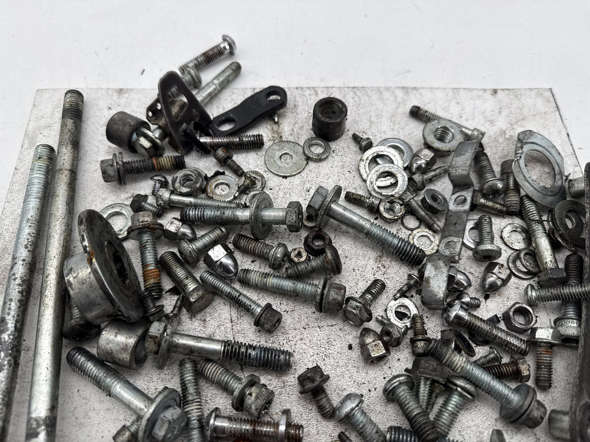 2008 Harley Softail Custom FXSTC OEM Hardware Bolts Nuts & Brackets