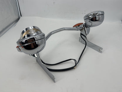 1999 - 2006 Harley-Davidson Touring Electra Glide Classic Front Turn Signal Indicators Aux Light Bar 68712-94A