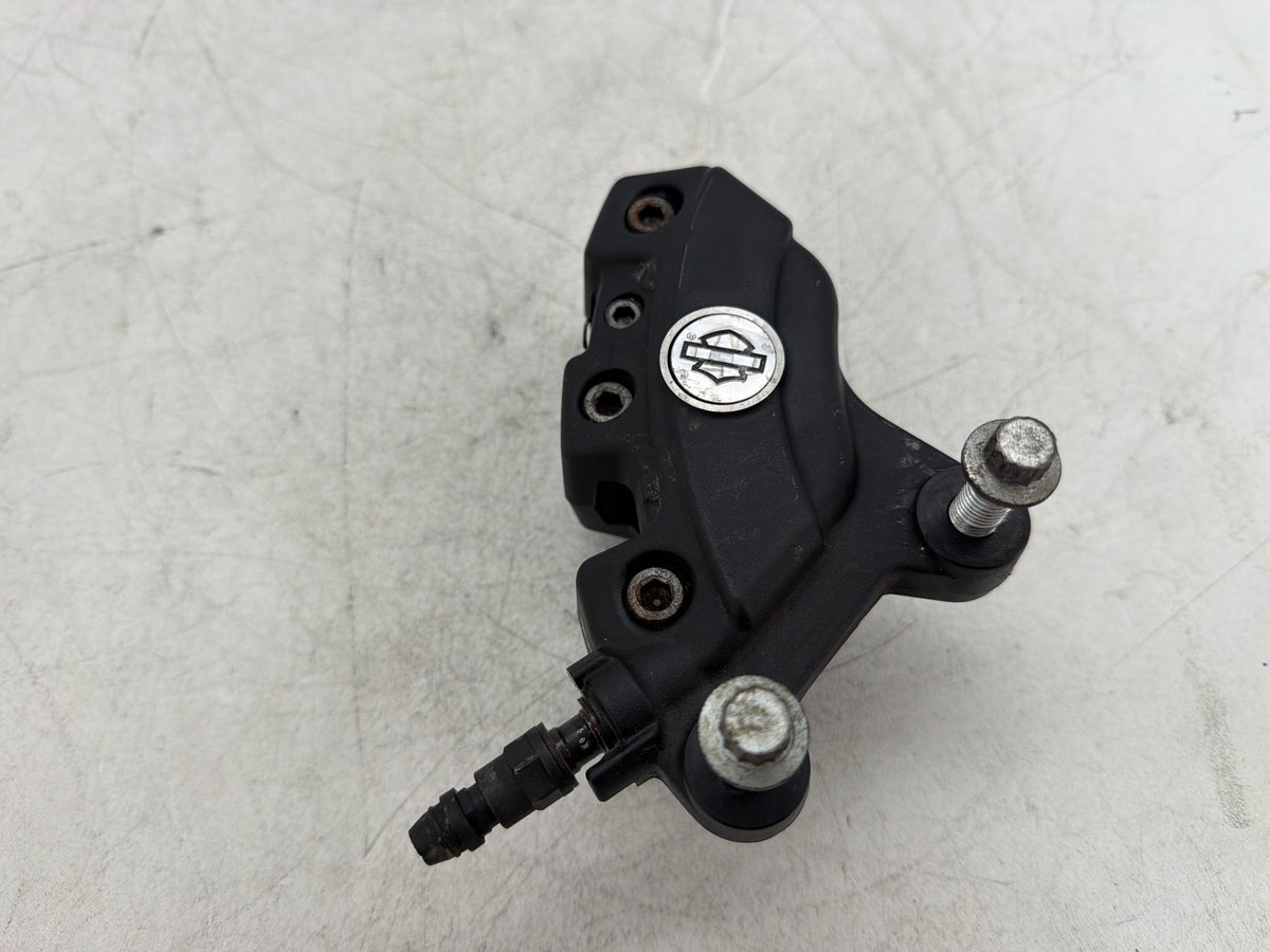 2015 Harley Electra Glide Touring Ultra OEM Front Left 1 Brake Caliper