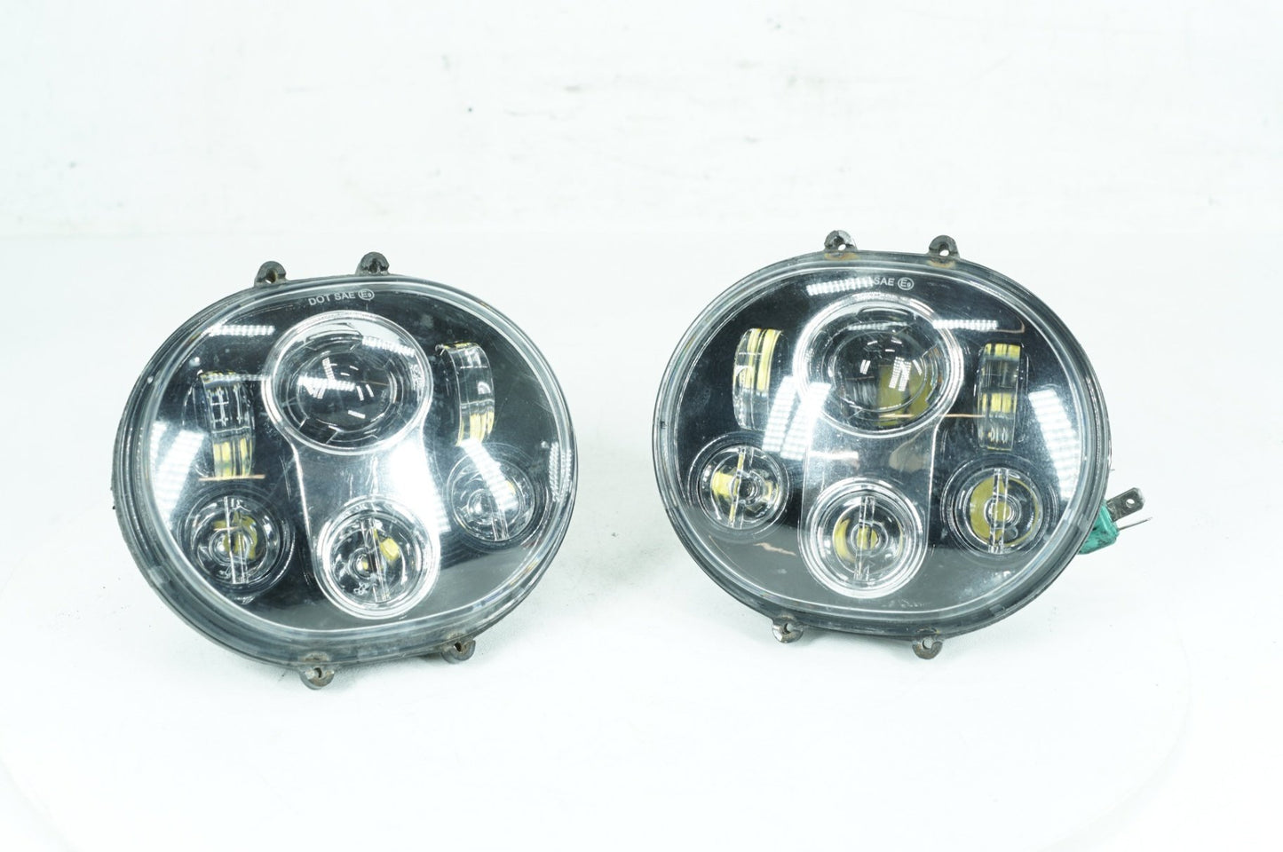 2008 - 2016 Harley-Davidson Touring Road Glide Custom Headlight Headlamp Head Lamp Light LED 73376-10