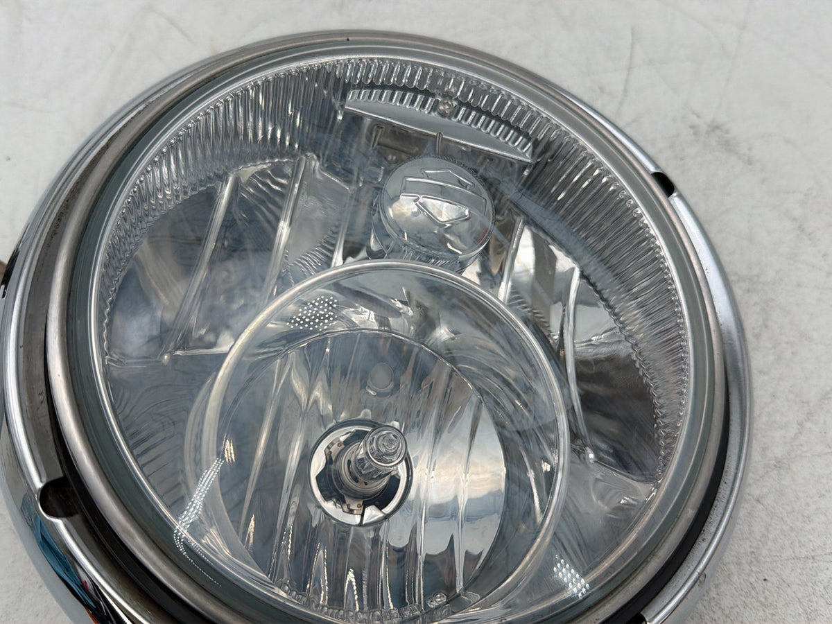2022 Harley Road King Touring FLHR OEM Headlight Headlamp Head Light Halogen