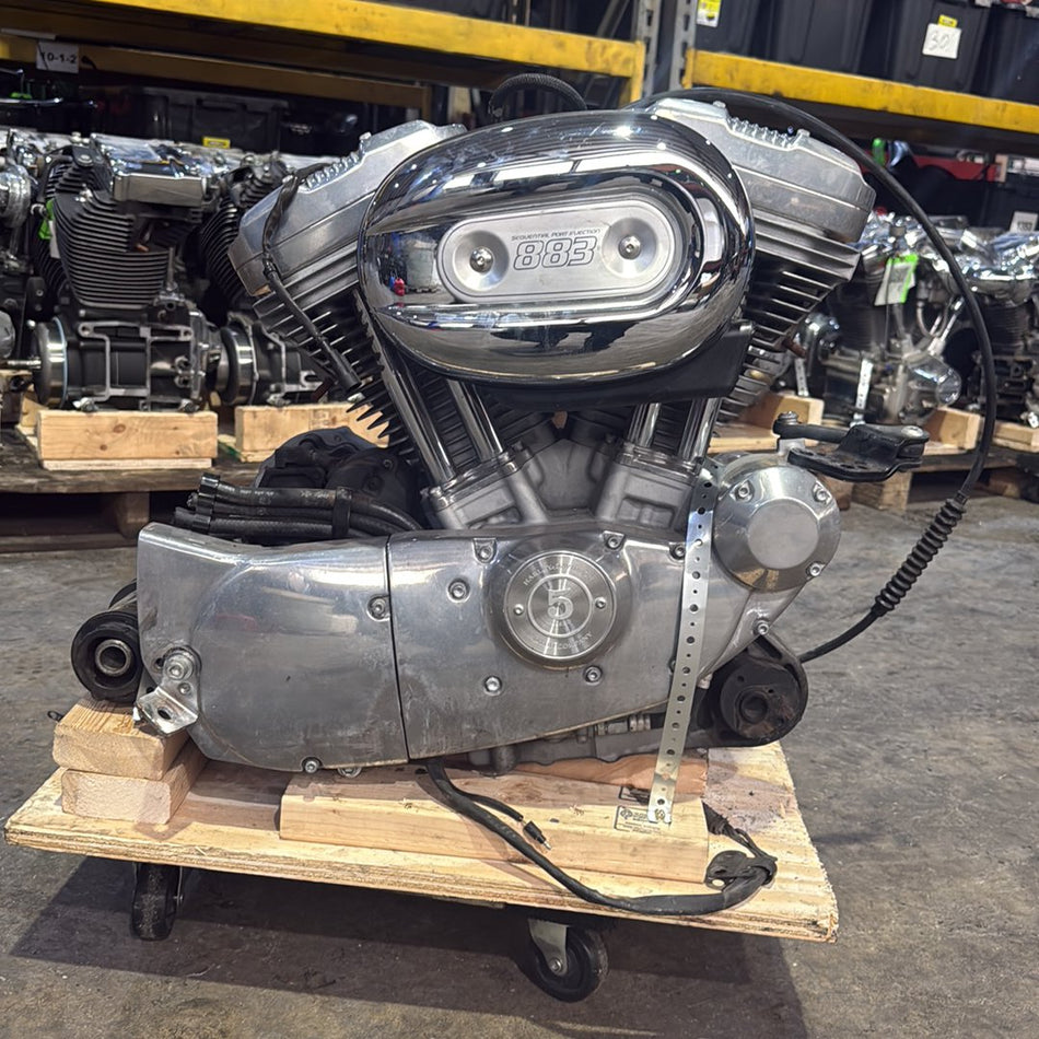 2014 Harley Sportster XL883 L SuperLow OEM EFI 883 Engine Motor Transmission