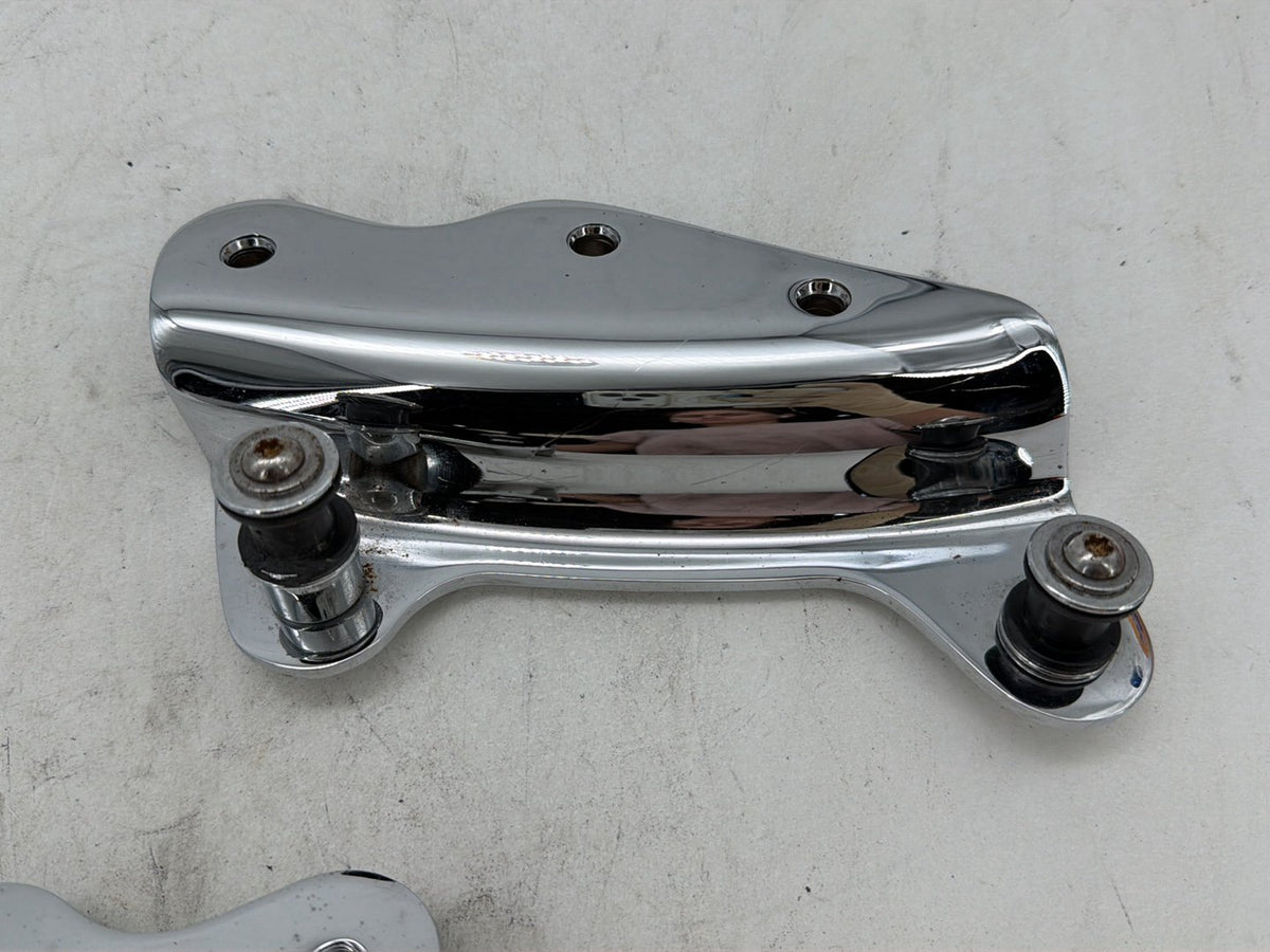 2011 Harley Road Glide Touring FLTRX OEM 5 Point Detachable Docking Hardware