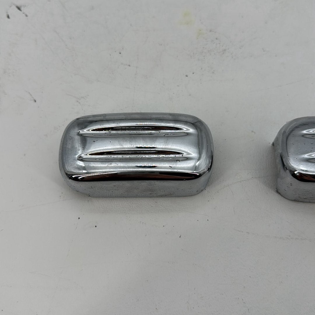 1999 - 2006 Harley-Davidson Touring Road King Left & Right Saddlebag Mount Brackets Covers Trim