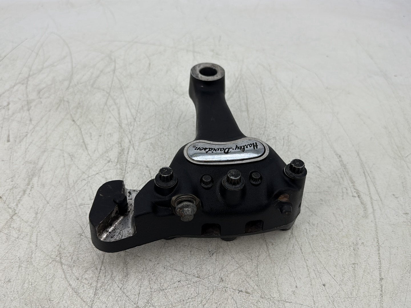 2000 Harley Softail FLSTC Heritage Classic OEM Rear Back Brake Caliper