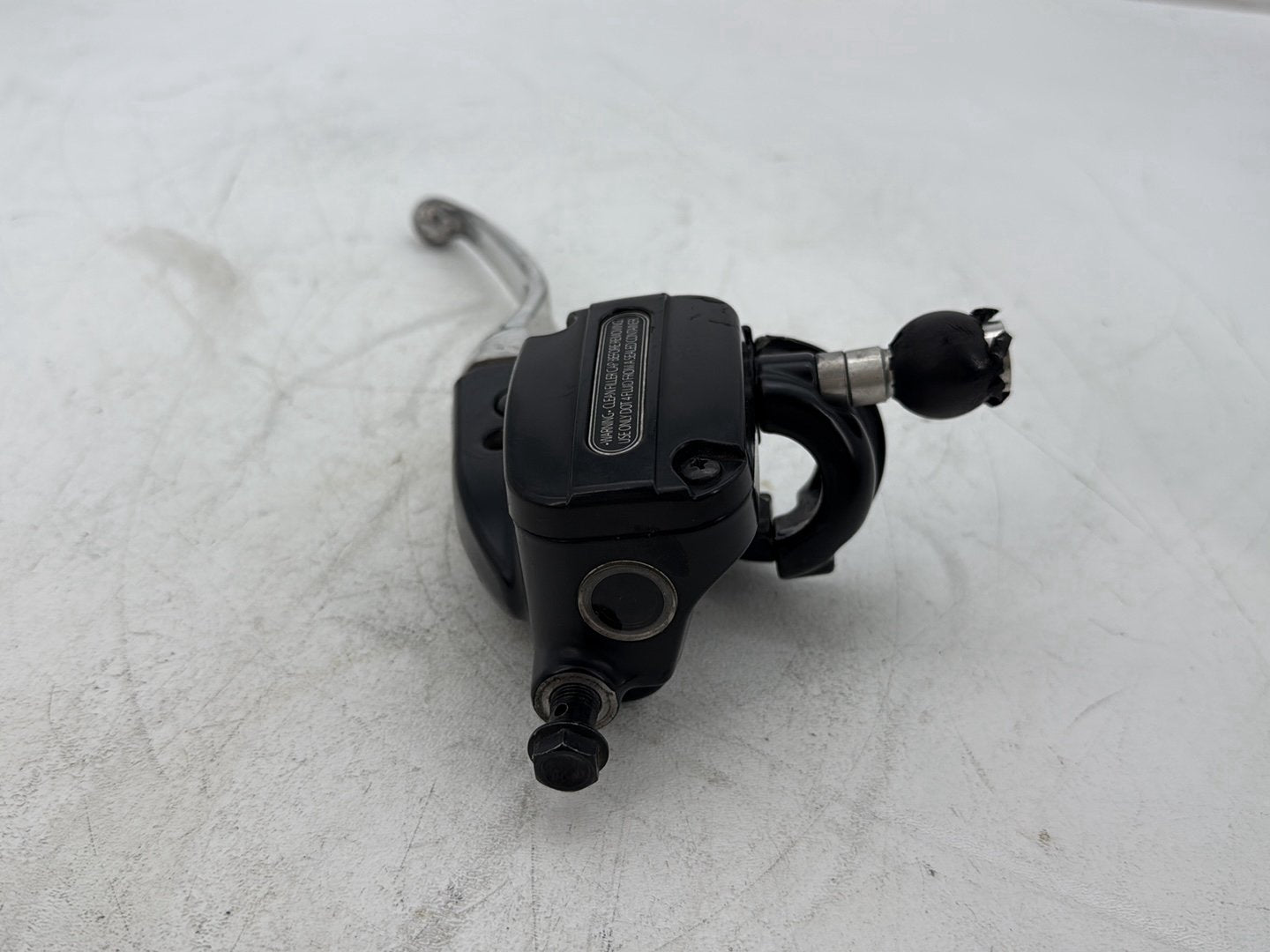 2017 Harley Road Glide Touring FLTRXS OEM Front Right Brake Lever Master Cylinder