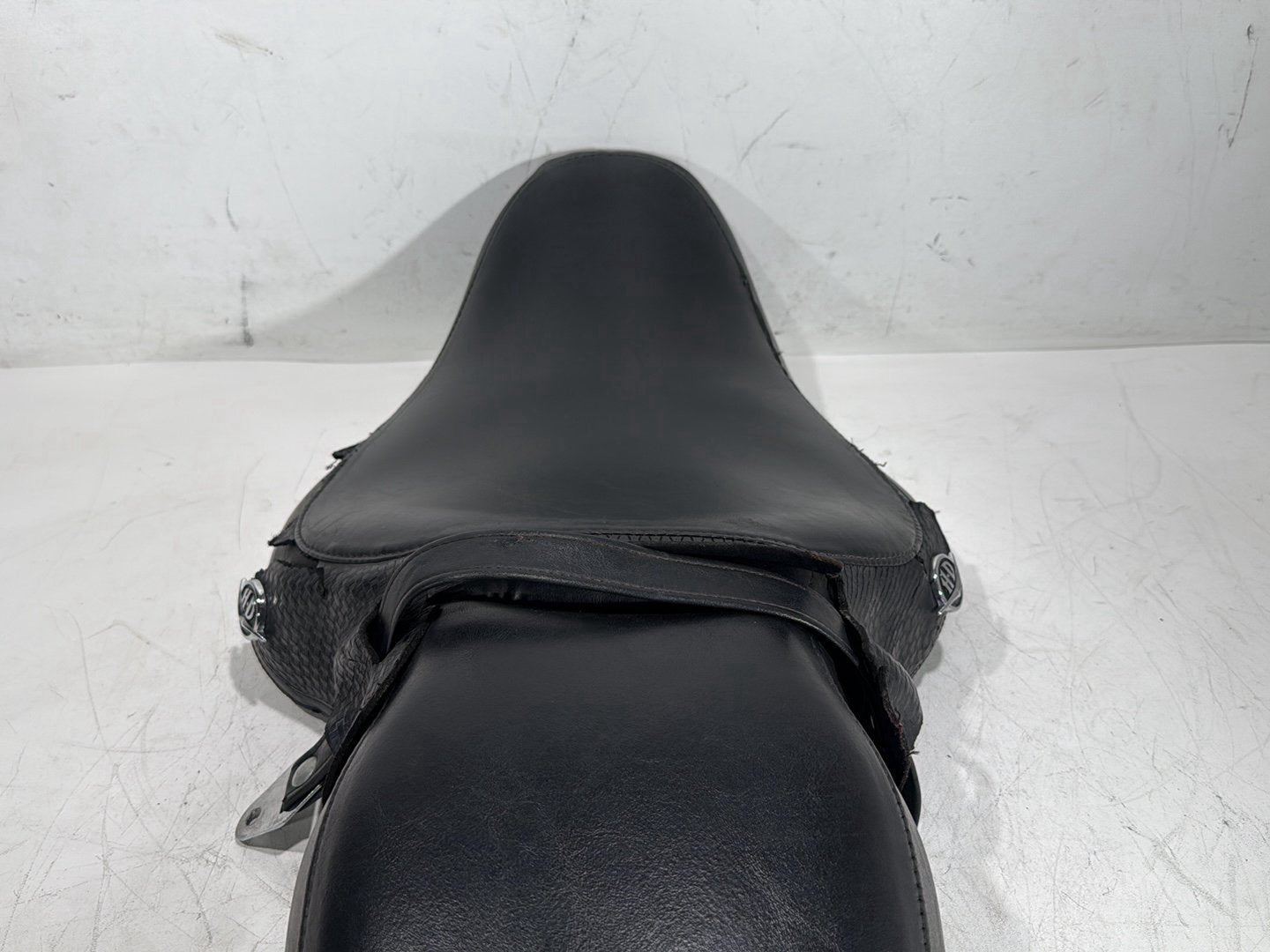 2003 Harley Road King Touring Classic OEM Passenger Rider Driver Seat Saddle