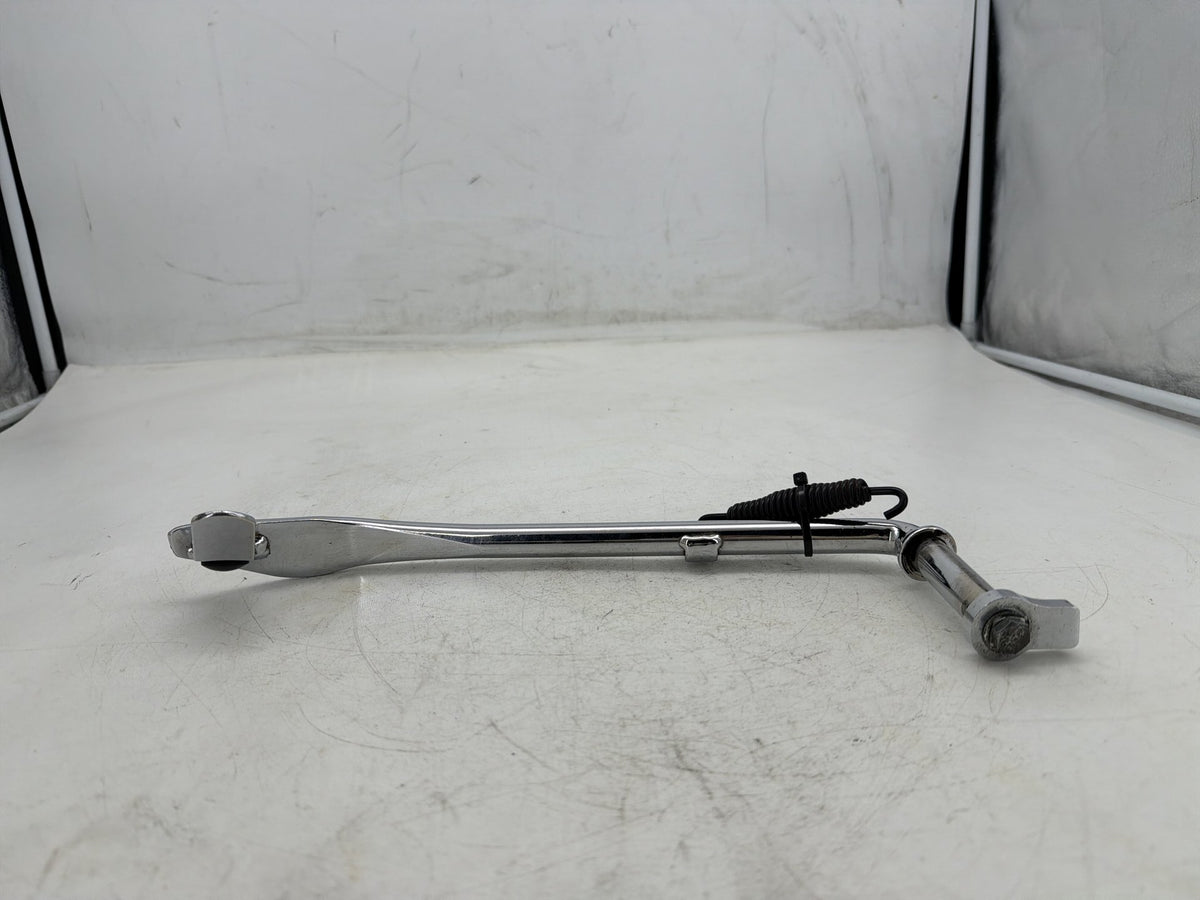 2001 Harley Softail Deuce FXSTD OEM Left Side Jiffy Kick Stand & Spring