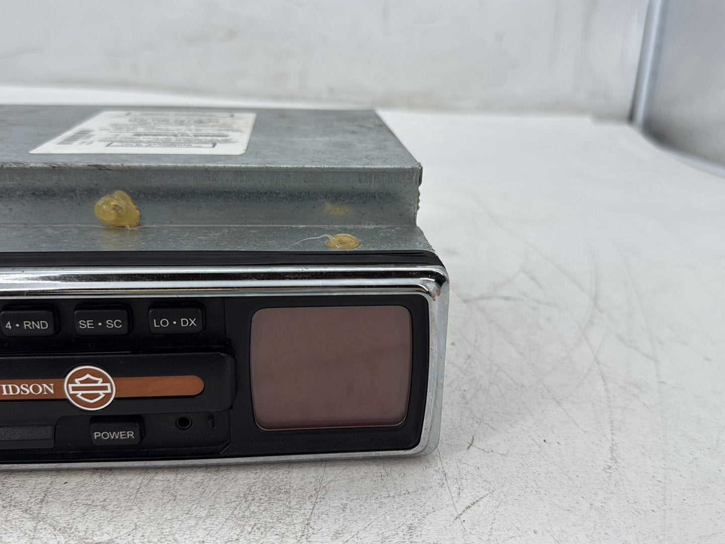 2005 Harley Electra Glide Touring Ultra FLHTCUI OEM Radio AM FM Cassette Player Audio 76164-98