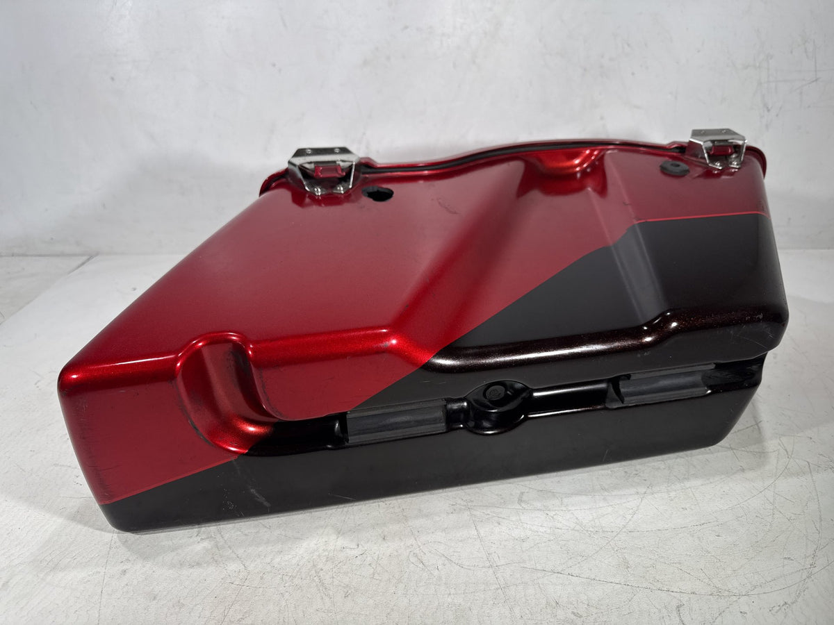 2012 Harley Electra Glide Touring Ultra OEM Left 1 Saddlebag Luggage NO Key
