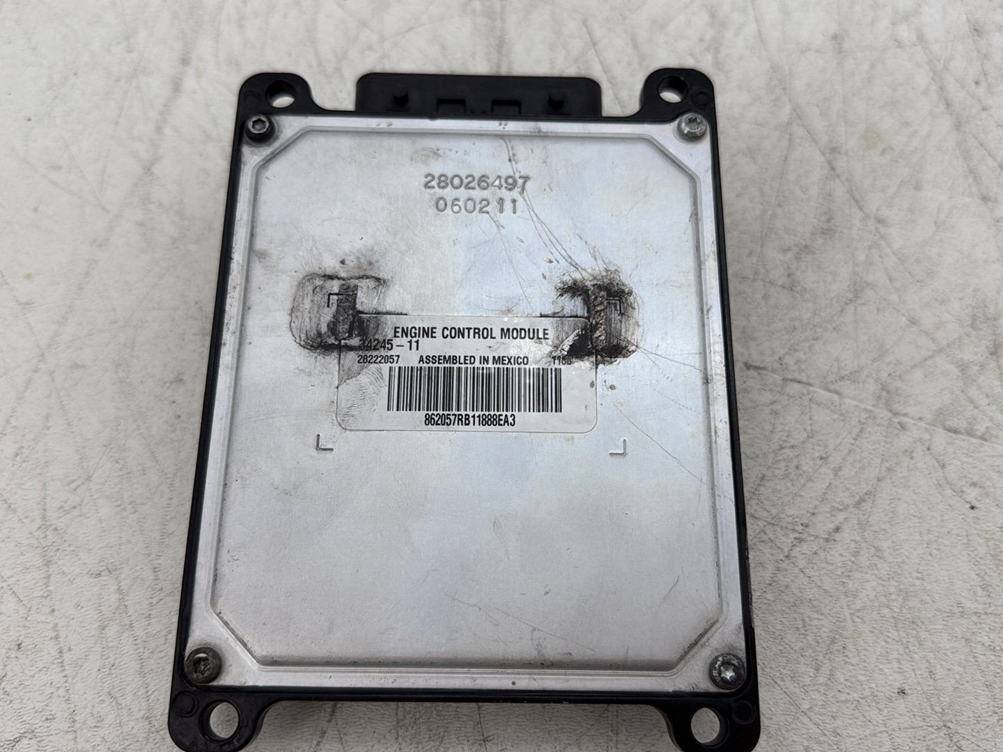 2012 Harley Street Glide Touring FLHX OEM Engine Control Module Brain ECU ECM