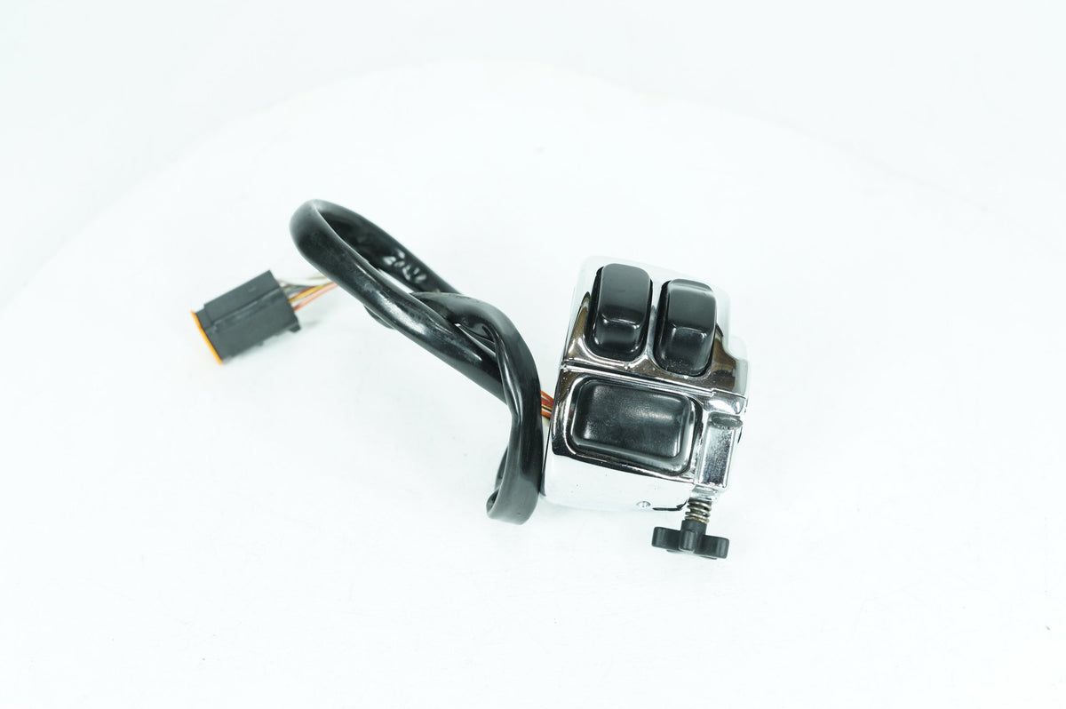 1998 Harley Touring FLHRCI Road King Classic OEM Left Turn Signal Headlight Switches Controls