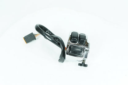 1984 - 1998 Harley-Davidson Touring Road King Classic Left Turn Signal Headlight Switches Controls 71598-96A