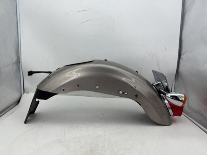 2009 Harley Sportster 883 Low XL883L OEM Rear Wheel Fender & Turn Signals Bar