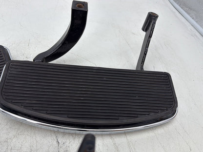 2007 Harley Electra Glide Touring Left Right Driver &amp; Pass Floorboard Foot Rest
