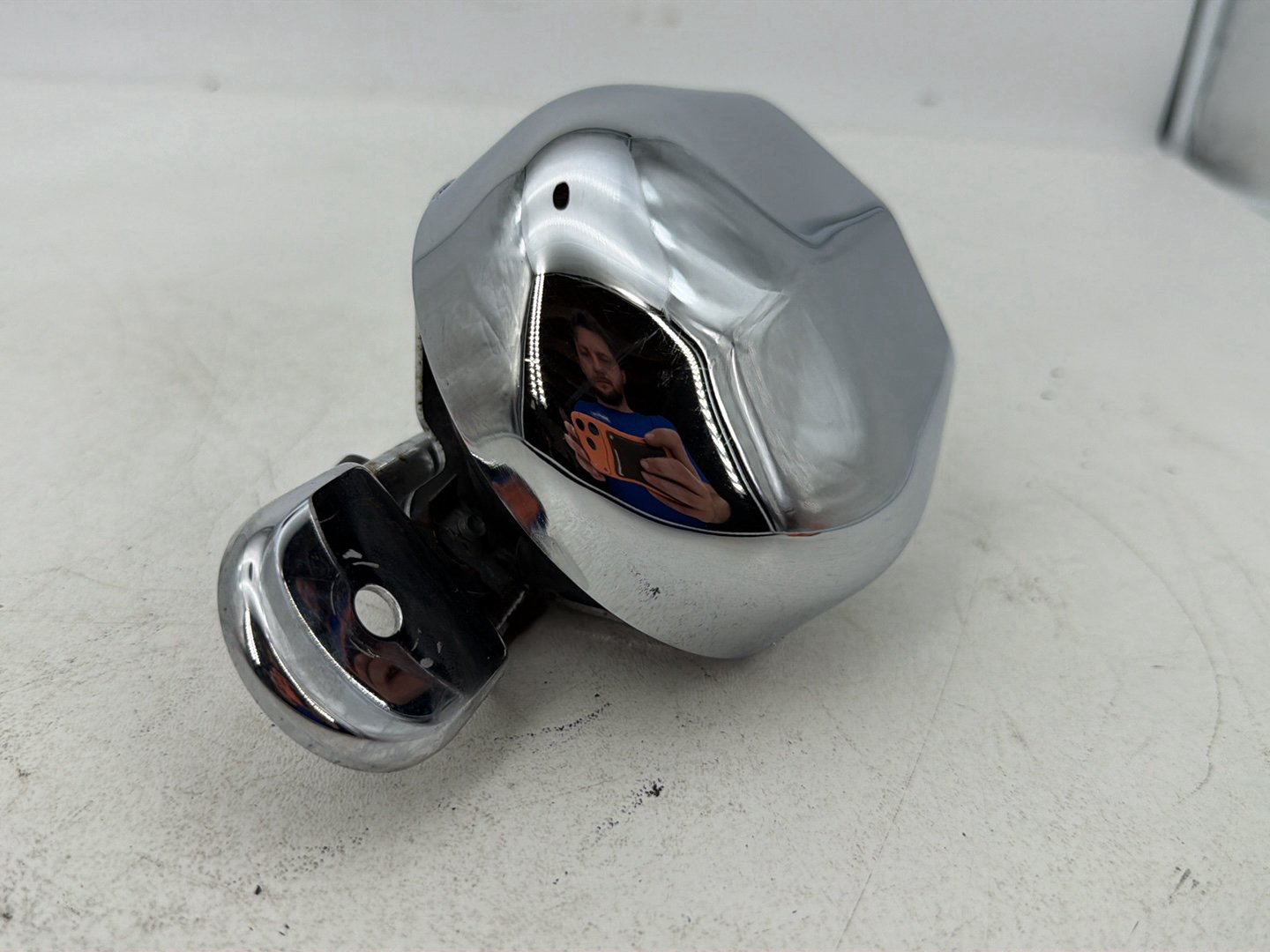 2007 - 2012 Harley-Davidson Touring Street Glide Horn Signal Klaxon Chrome Cover