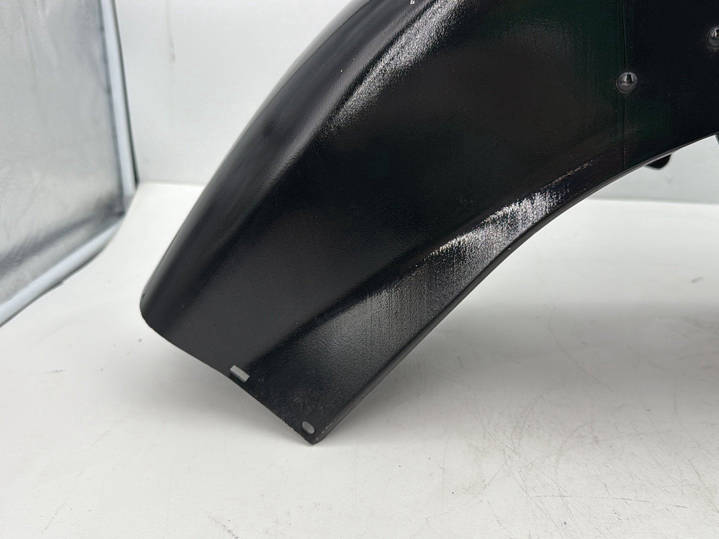 2008 Harley Touring FLHTCU Electra Glide Ultra OEM Front Wheel Fender Shell Panel