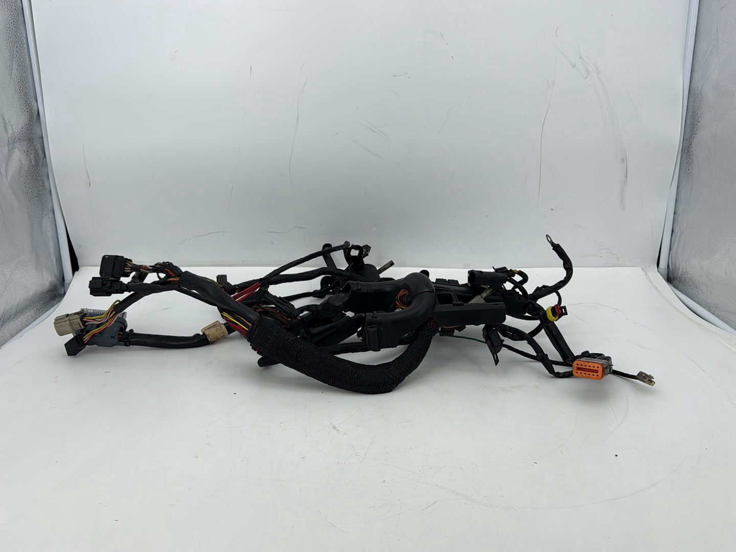 2009 Harley Sportster XL1200C 1200 Custom OEM Main Wire Wiring Harness Ignition Switch NOKey