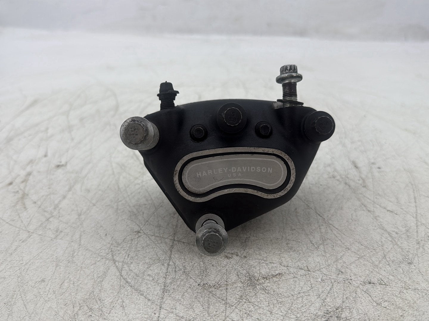 2004 Harley Road King Touring Custom FLHRSI OEM Front Left 1 Brake Caliper
