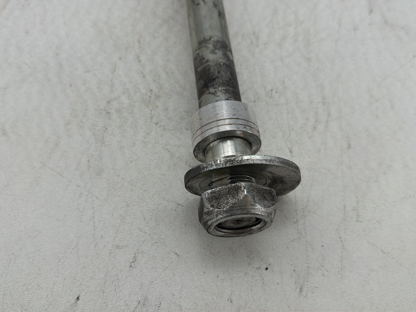 2013 Harley Street Glide Touring FLHX OEM Rear Wheel Axle Bolt Shaft