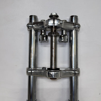 2008 Harley-Davidson Sportster Low Front Fork Upper Triple Tree 46127-04