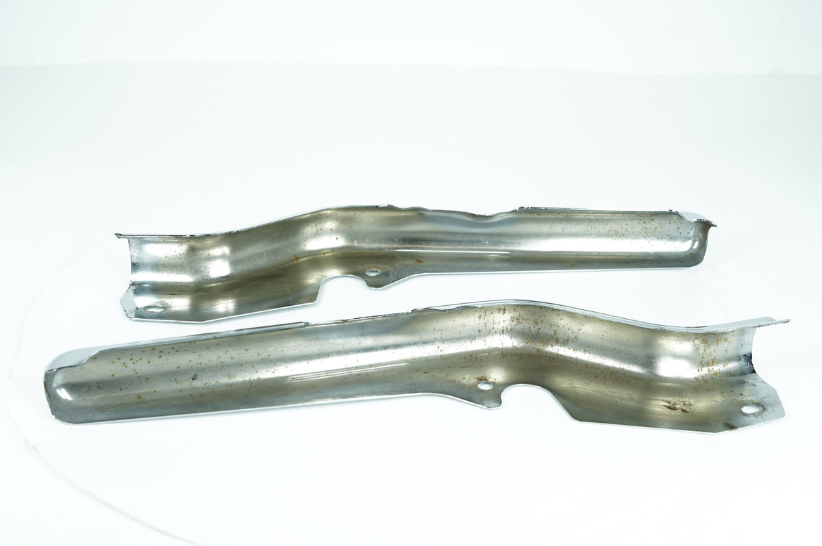 02 Harley Touring Electra Glide Ultra Left Right Saddlebag Fender Struts Bracket