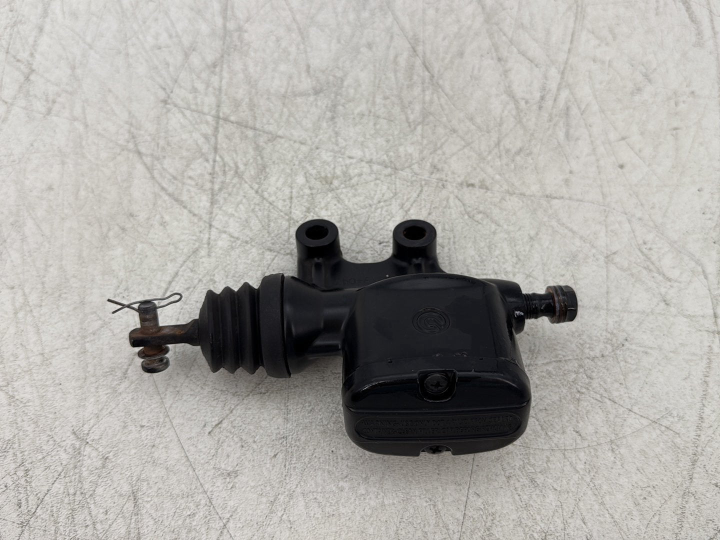 2011 Harley Street Glide Touring FLHX OEM Rear Brake Master Cylinder Reservoir