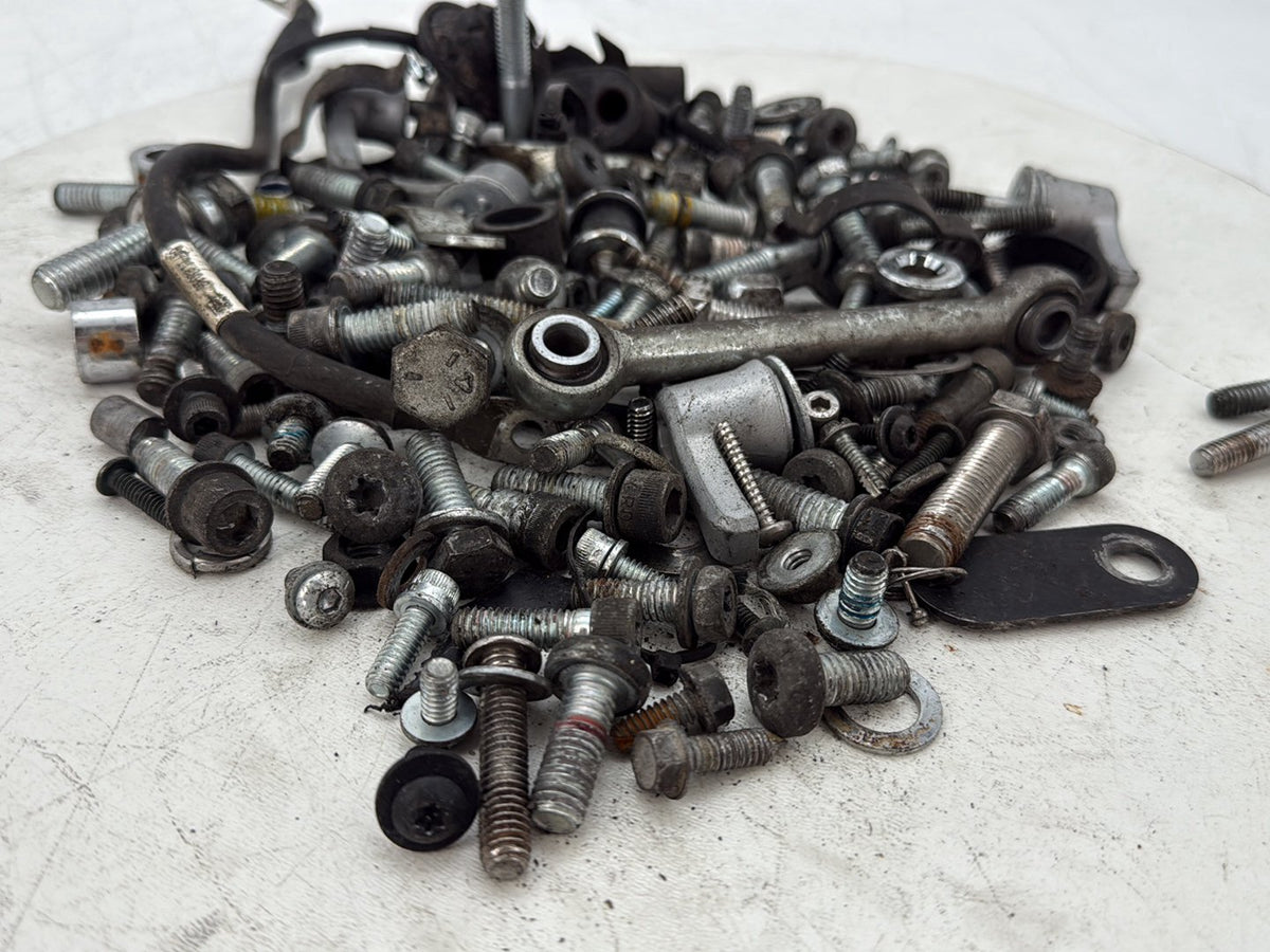 18 Harley Electra Glide Touring Ultra FLHTCU OEM Hardware Bolts Nuts & Brackets