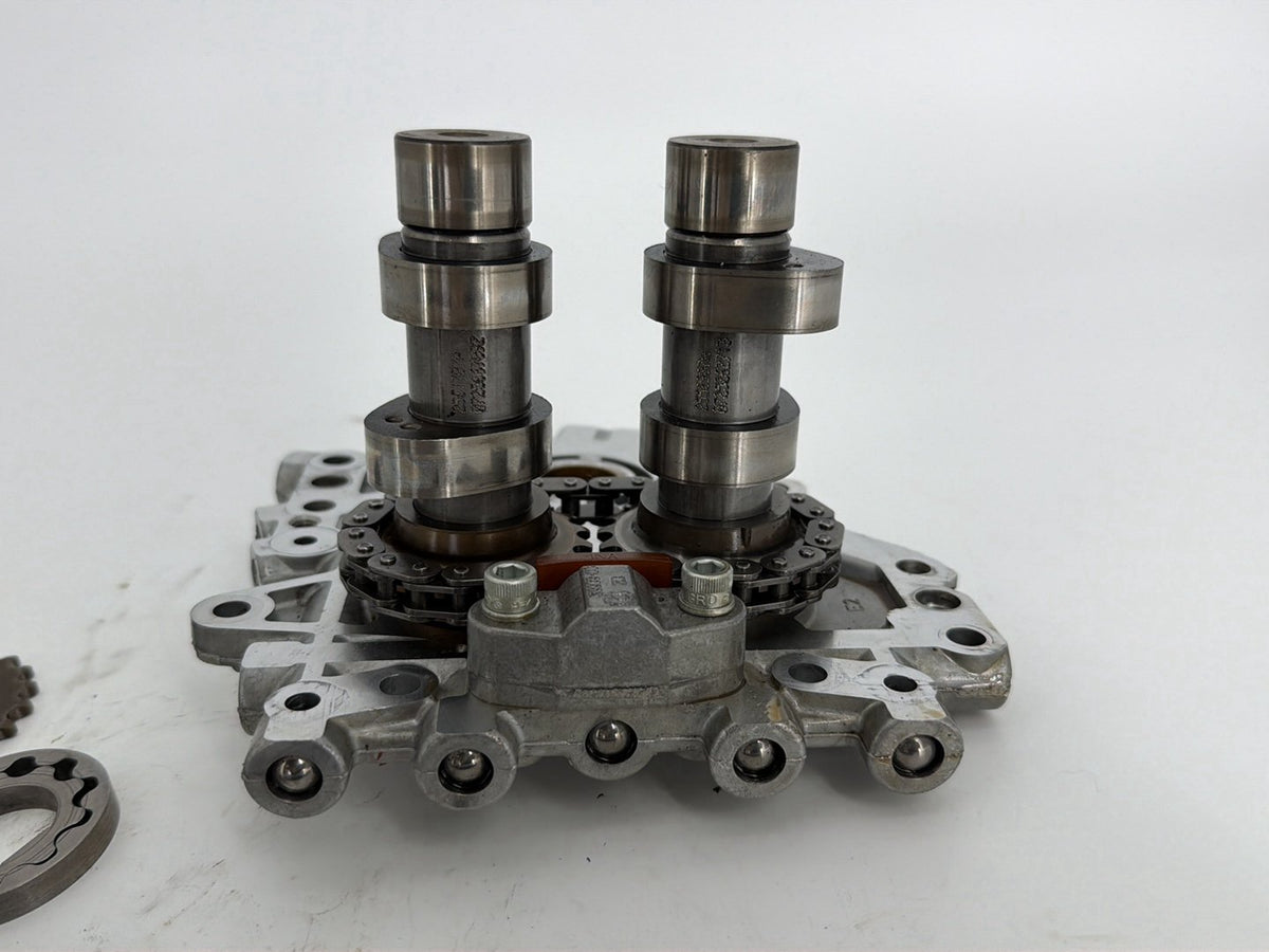 2008 Harley Softail Heritage OEM Twin Cam Cam Support Camshaft Plate 25358-06