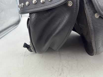 1997 Harley Softail Heritage Classic Rear Left Right Saddlebags Luggage Leather