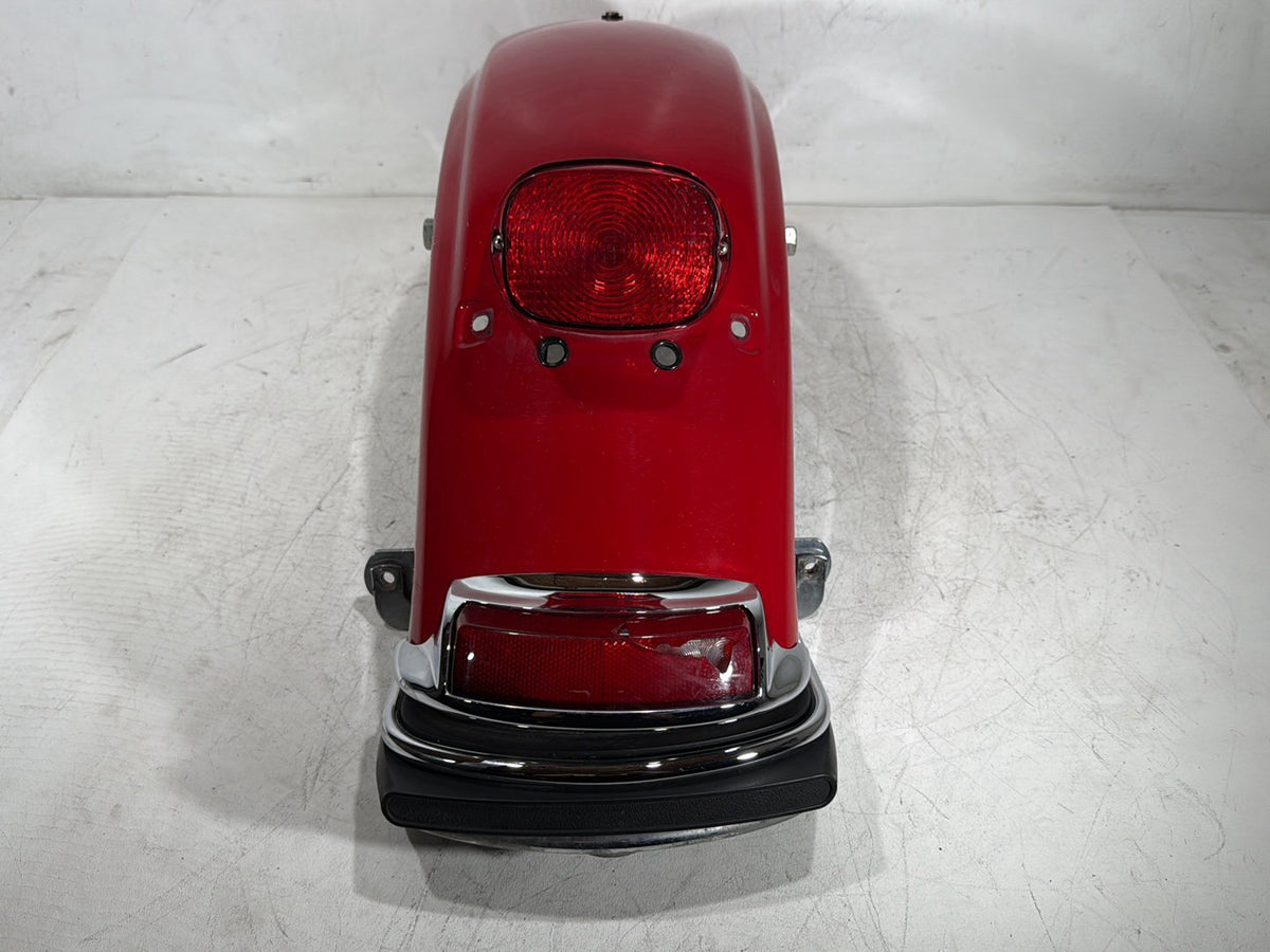 11 Harley Electra Glide Touring Ultra OEM Rear Wheel Fender Taillight Brake Lamp