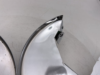 1995 Harley Electra Glide Touring Classic OEM Front Wheel Axle Nut Covers Caps
