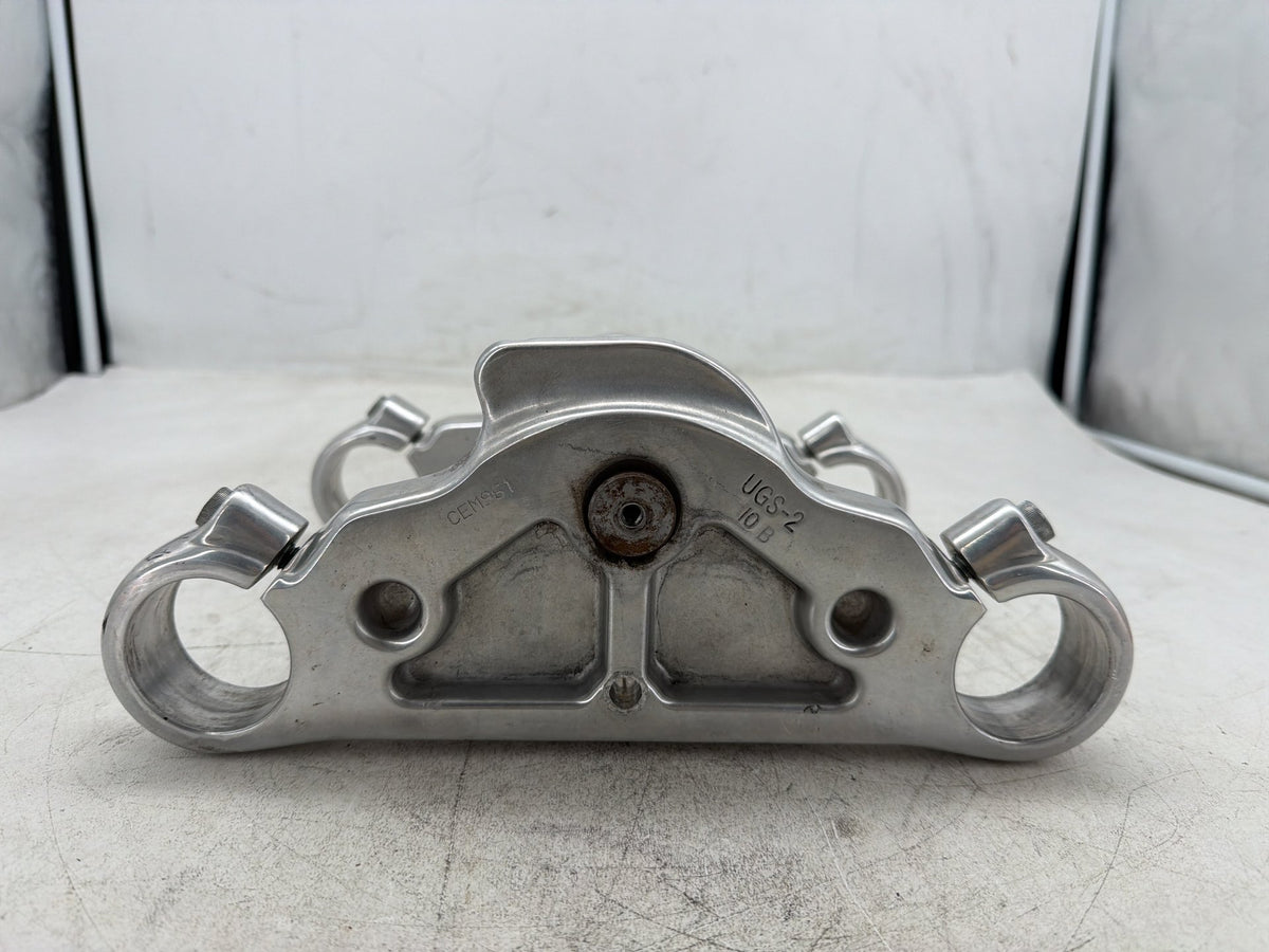2012 Harley Dyna Fat Bob FXDF 103 OEM Front Fork Upper Lower Triple Tree
