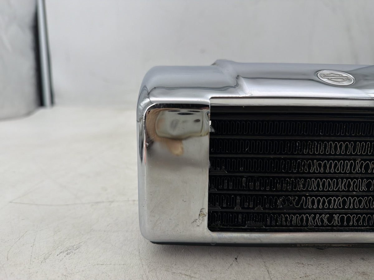04 Harley Electra Glide CVO Screamin Eagle OEM Oil Cooling Cooler Core Radiator