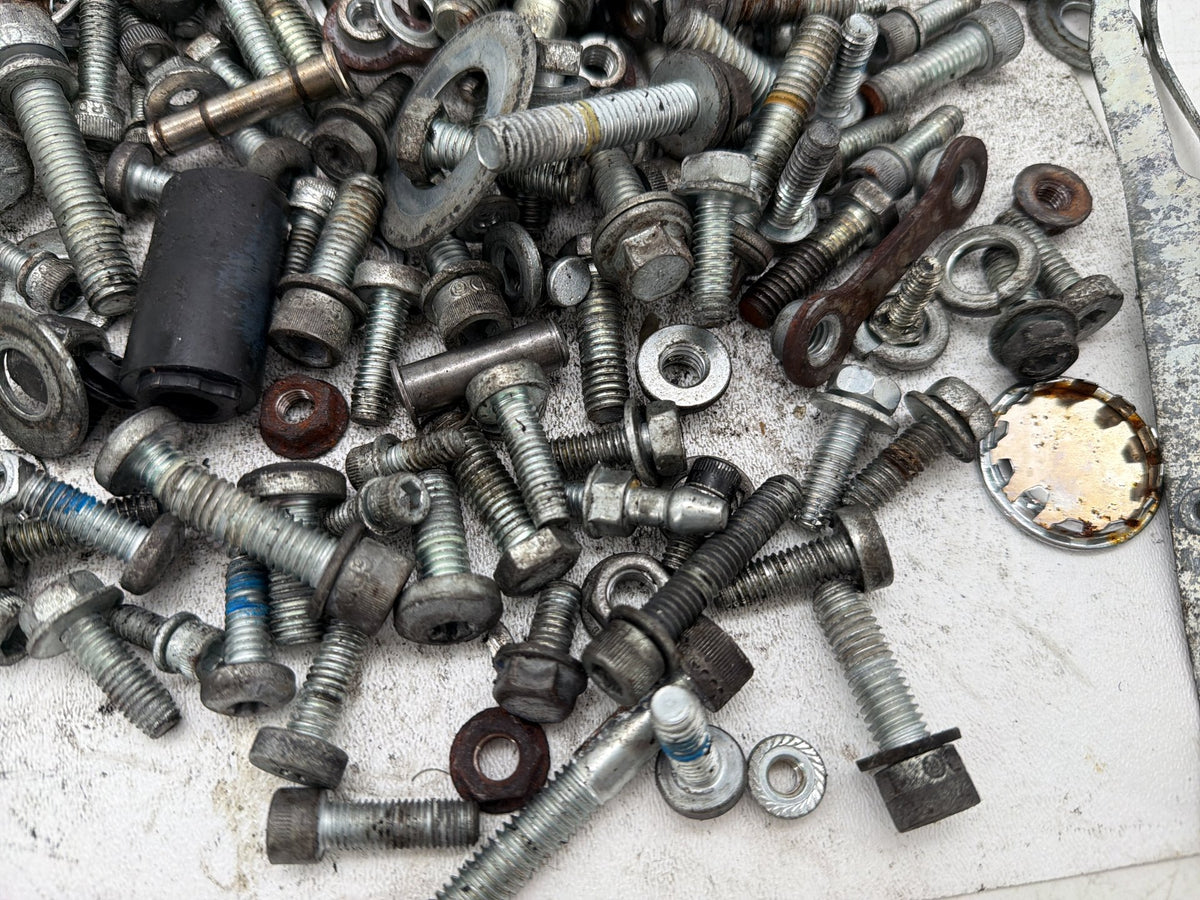 2009 Harley Street Glide Touring FLHX OEM Hardware Bolts Nuts & Brackets