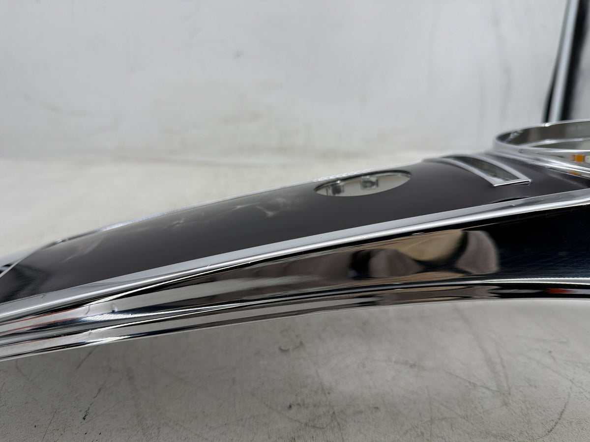 2010 Harley Road King Touring Police OEM Fuel Gas Tank Dash Console NOKey